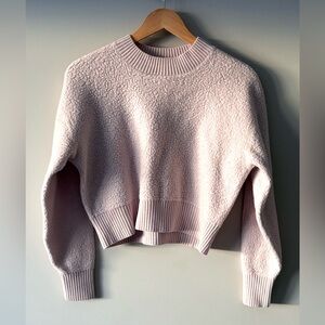 The Group by Babaton Wool Blend Bouclé Sweater – XS